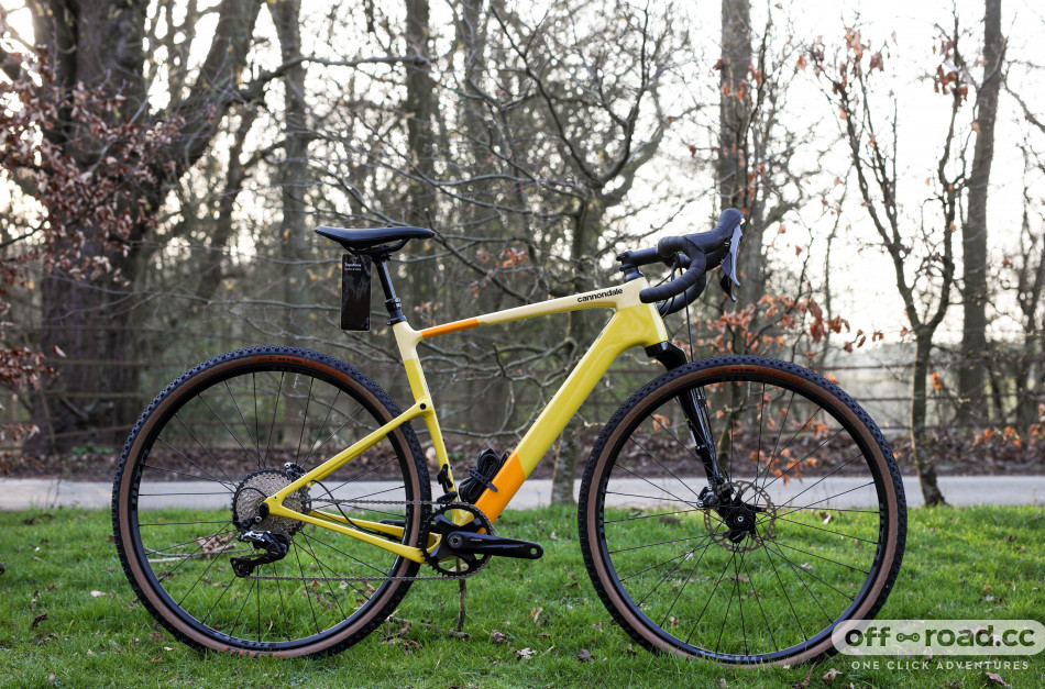 Cannondale topstone 2 deals review